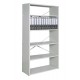 Delta Edge Solo Short Span Shelving Delta Edge Solo Short Span Shelving